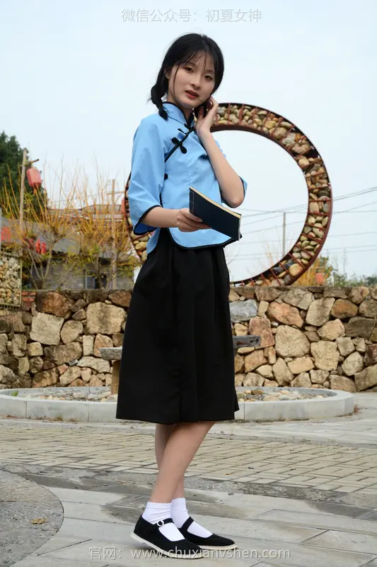 初夏女神 NO.105 安妮 民国小姐 - 初夏女神